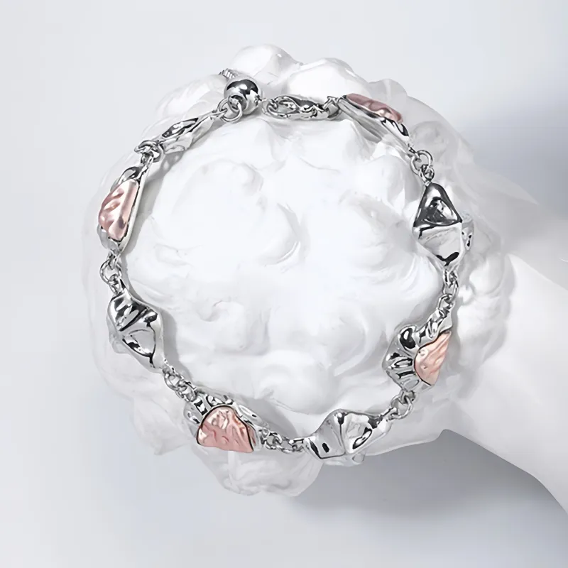 Barbie Alloy Bracelets Women's Silver-2