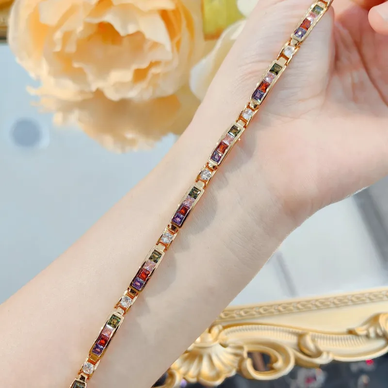 Barbie Alloy Bracelets Women's Gold-4