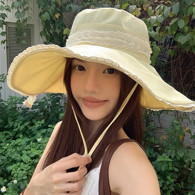 Barbie Cotton Bucket Hats Women's-6