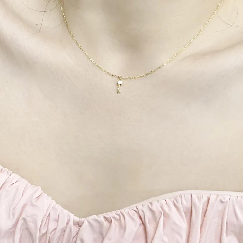 Barbie S925 Silver Necklaces Women's-6