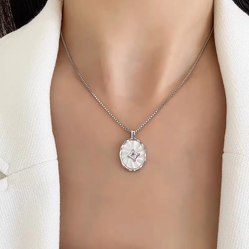 Barbie Titanium Steel Necklaces Women's-3