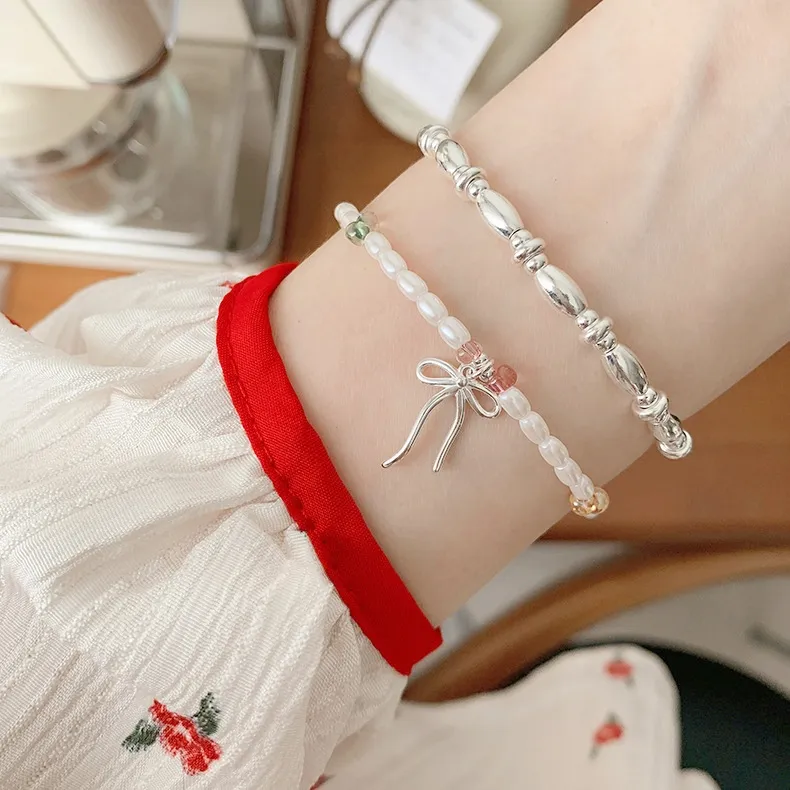 Barbie S925 Silver Bracelets Women's-3