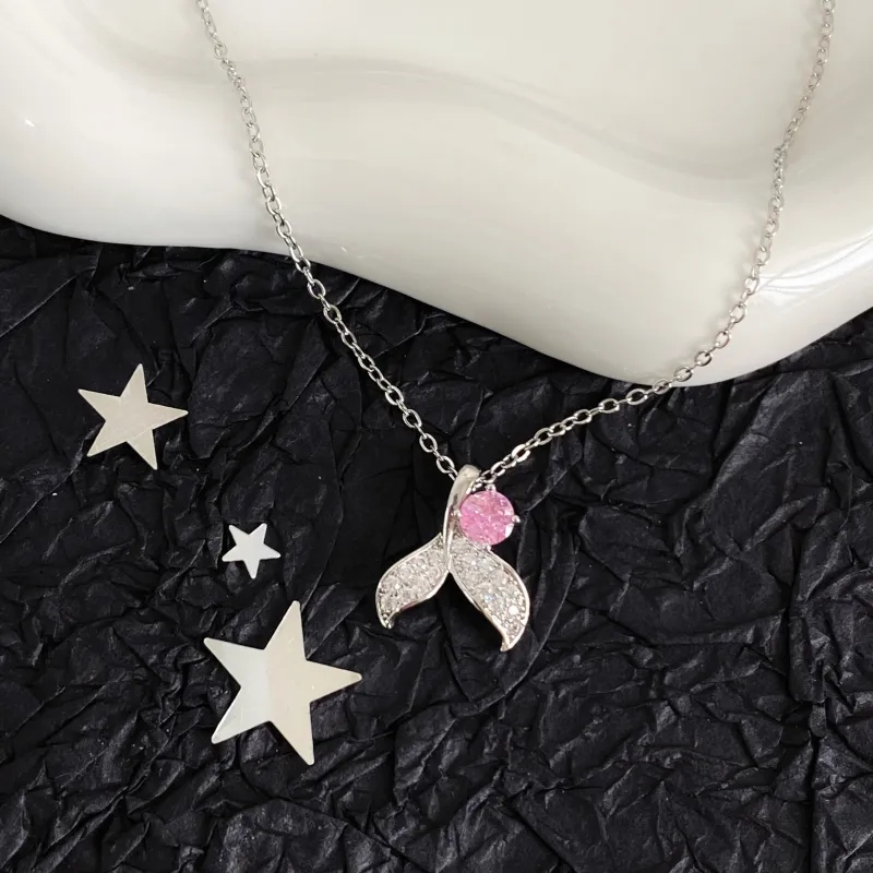 Barbie Titanium Steel Necklaces Women's-1