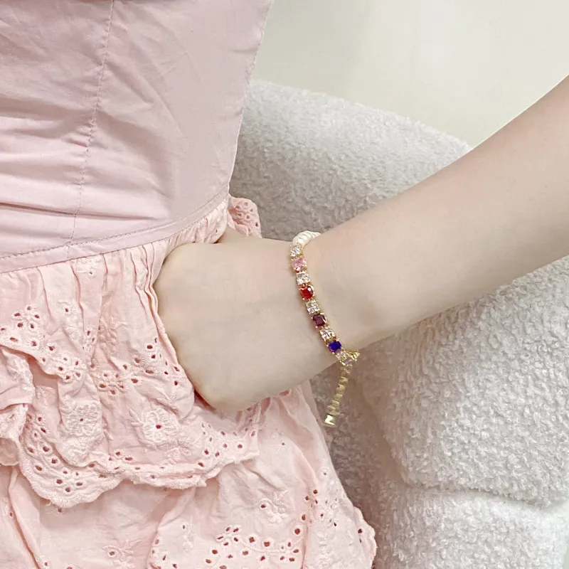 Barbie Zircon Bracelets Women's-6