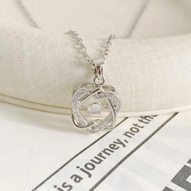 Barbie Titanium Steel Necklaces Women's-4