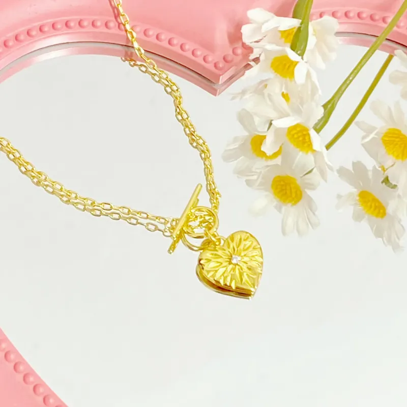 Barbie Titanium Steel Necklaces Women's-5