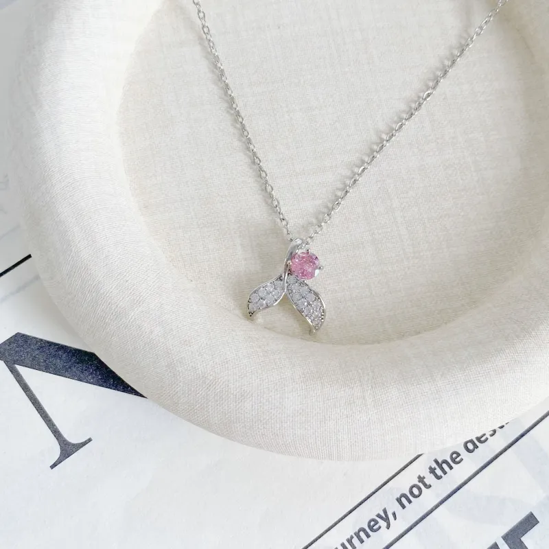 Barbie Titanium Steel Necklaces Women's-3