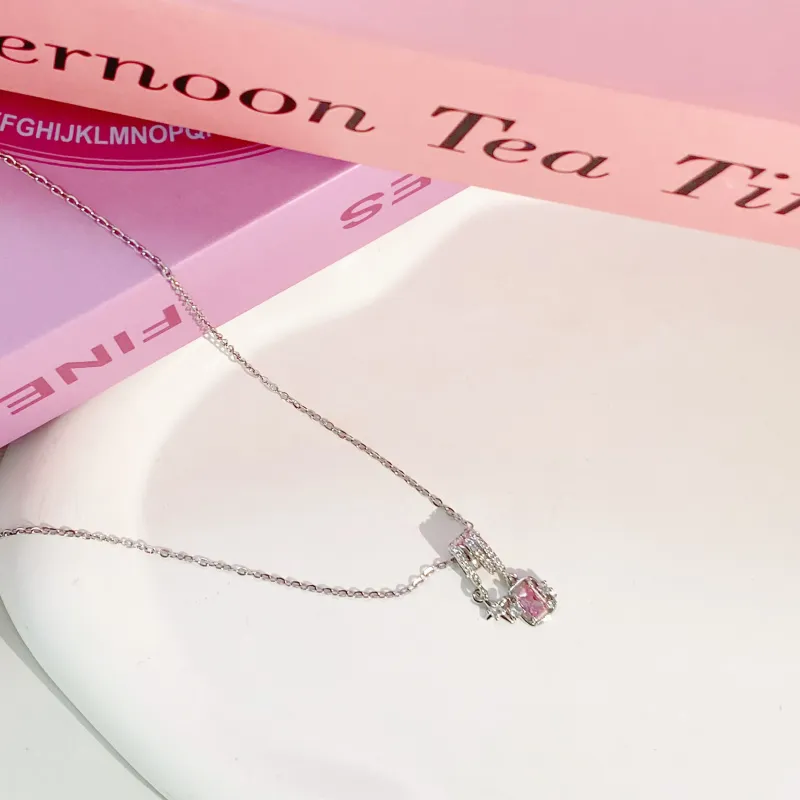 Barbie Titanium Steel Necklaces Women's-2