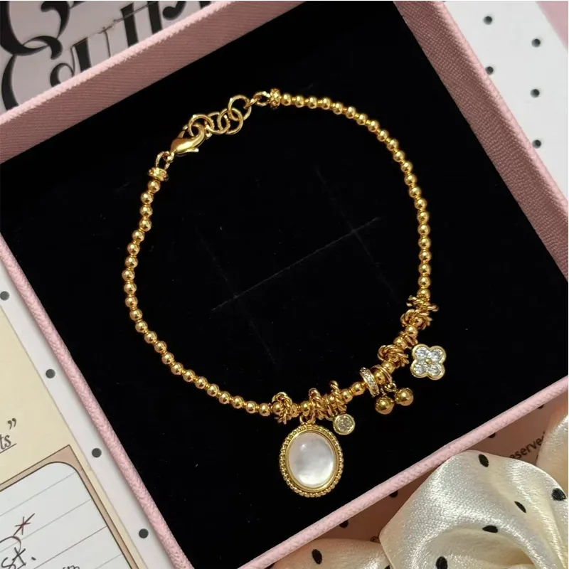 Barbie Alloy Bracelets Women's Gold-6