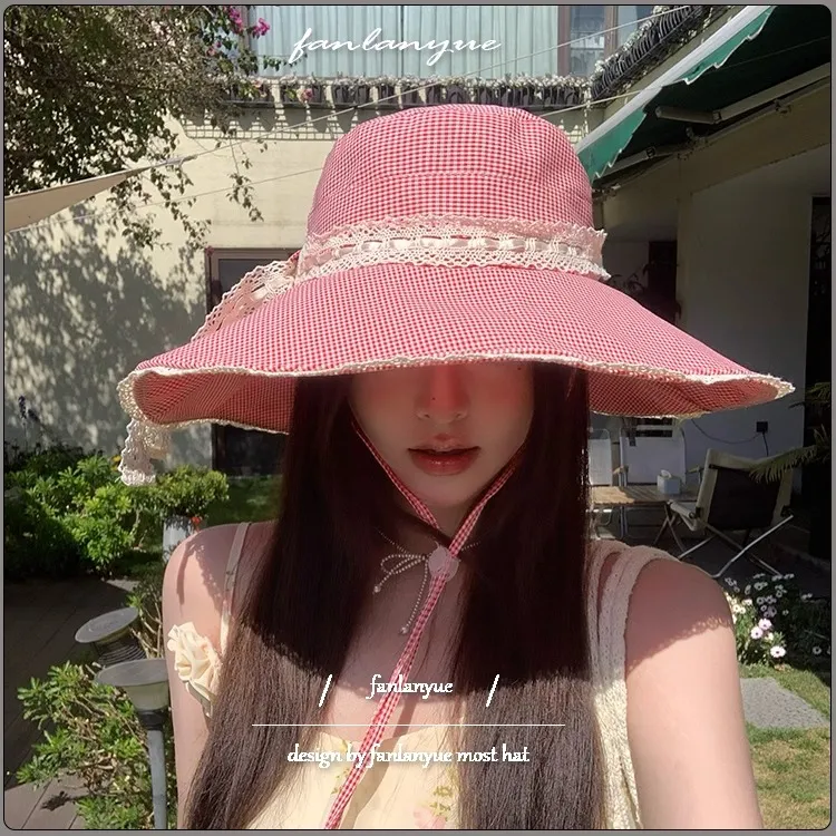 Barbie Cotton Bucket Hats Women's-13