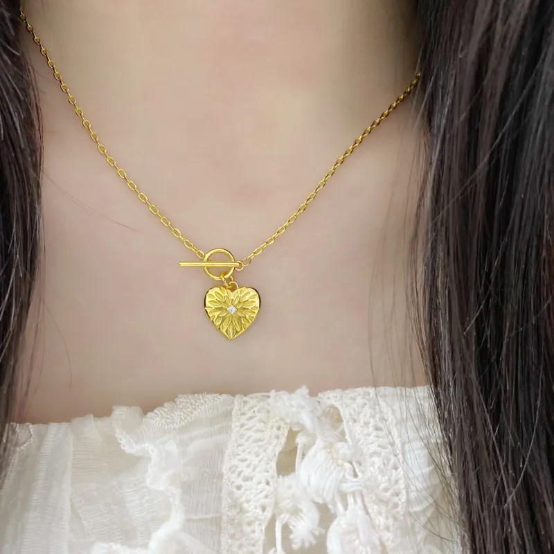 Barbie Titanium Steel Necklaces Women's-1