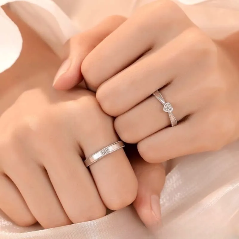 Barbie S925 Silver Rings Unisex Silver-2