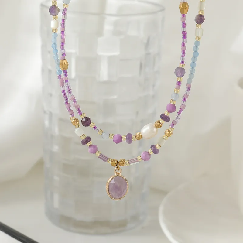 Barbie Stainless Steel Necklaces Women's-5