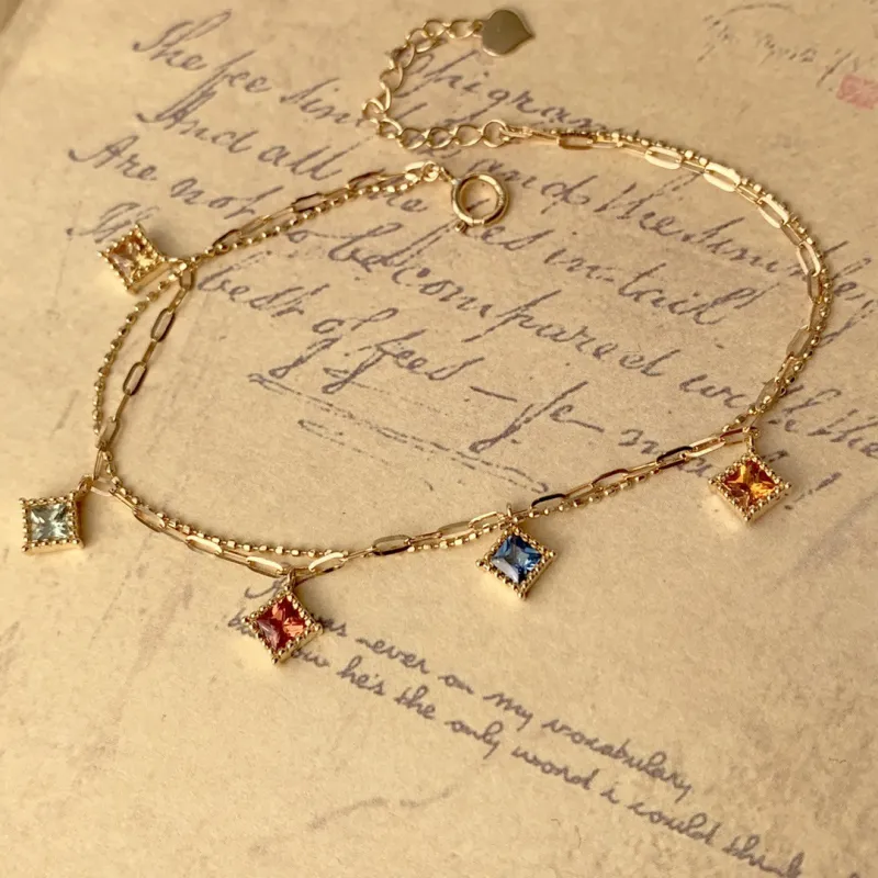 Barbie S925 Silver Bracelets Women's-2