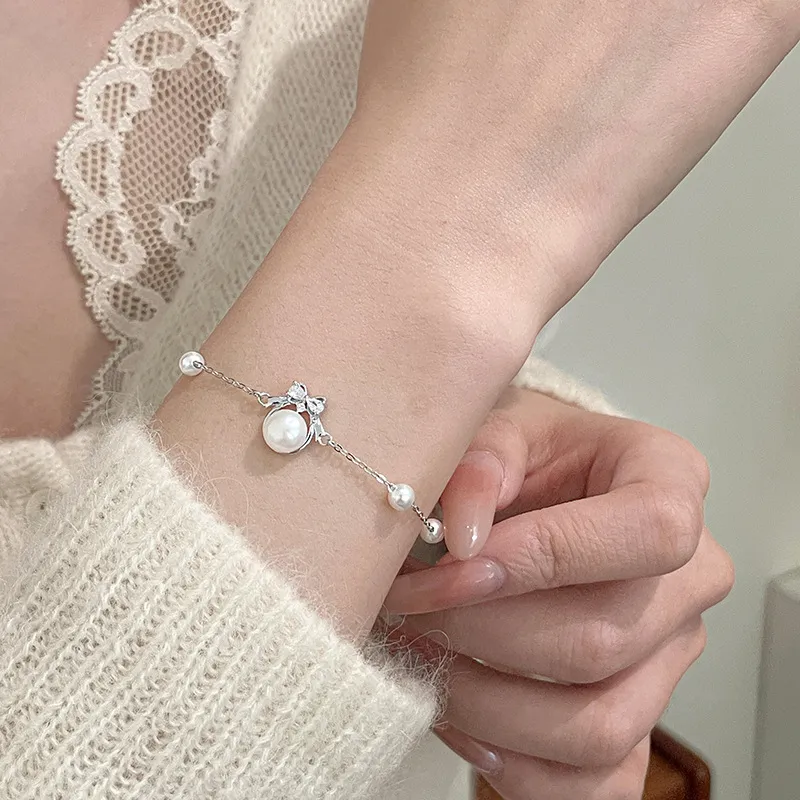 Barbie S925 Silver Bracelets Women's-1