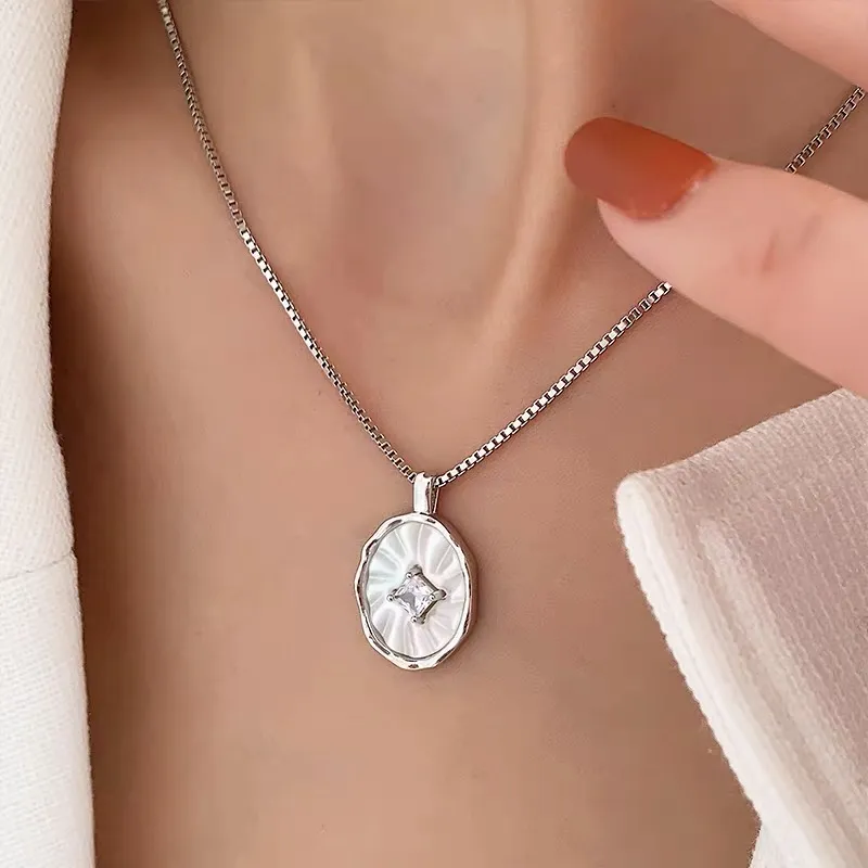 Barbie Titanium Steel Necklaces Women's-1