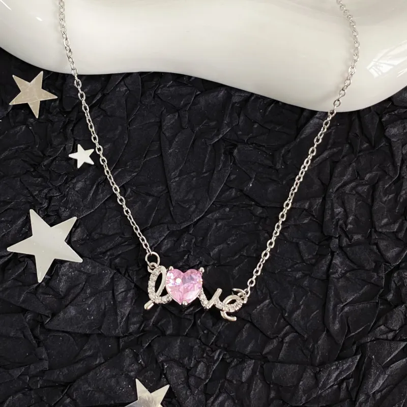 Barbie Titanium Steel Necklaces Women's-2