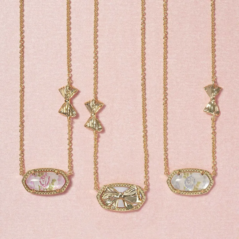 Barbie Titanium Steel Necklaces Women's-2
