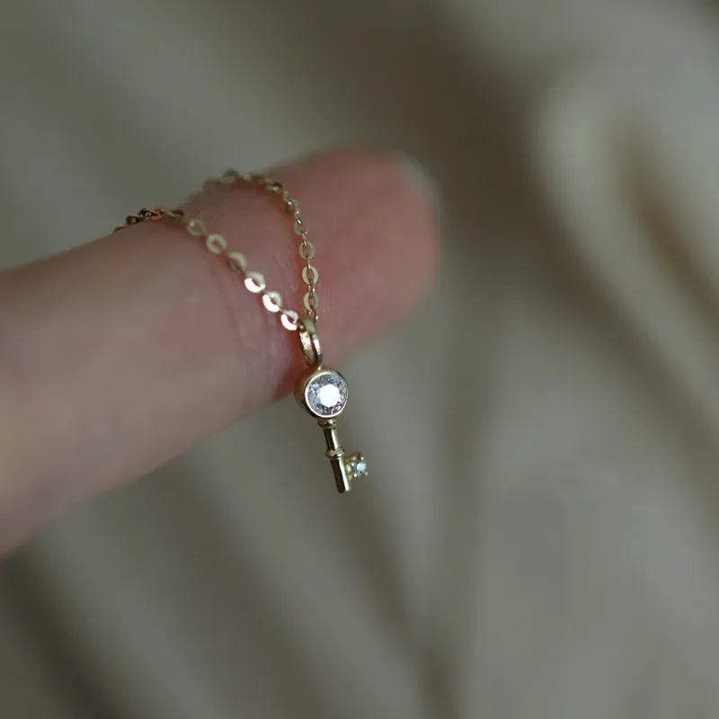Barbie S925 Silver Necklaces Women's-2