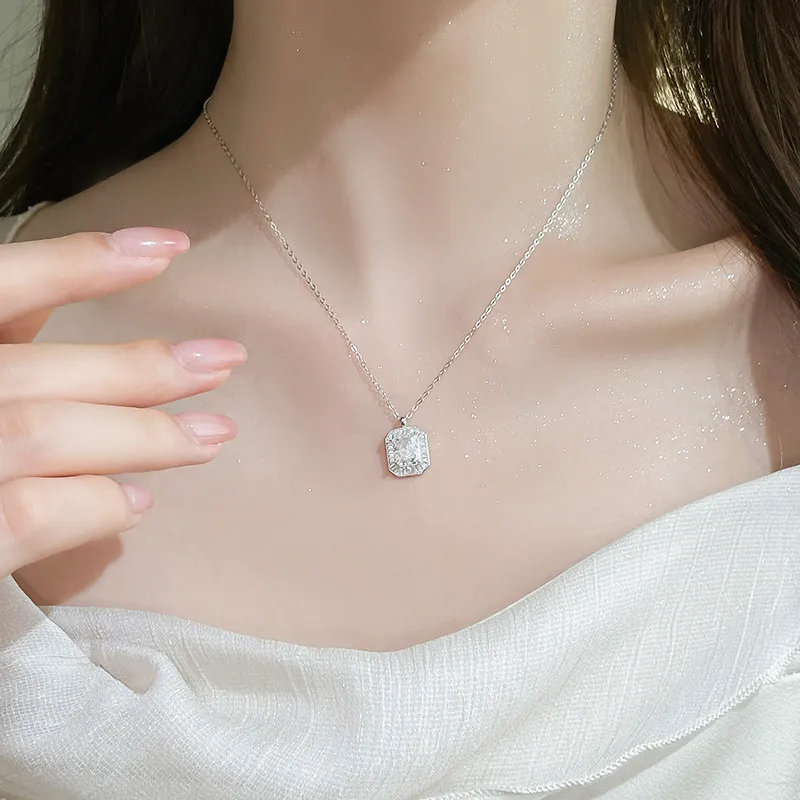 Barbie S925 Silver Necklaces Women's-2