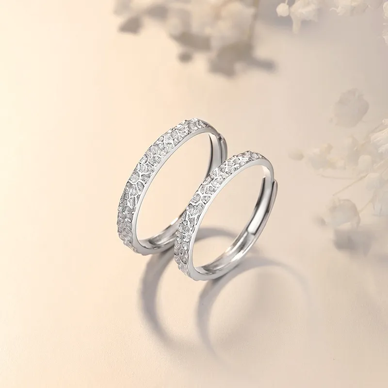 Barbie S999 Fine Silver Rings Unisex-4