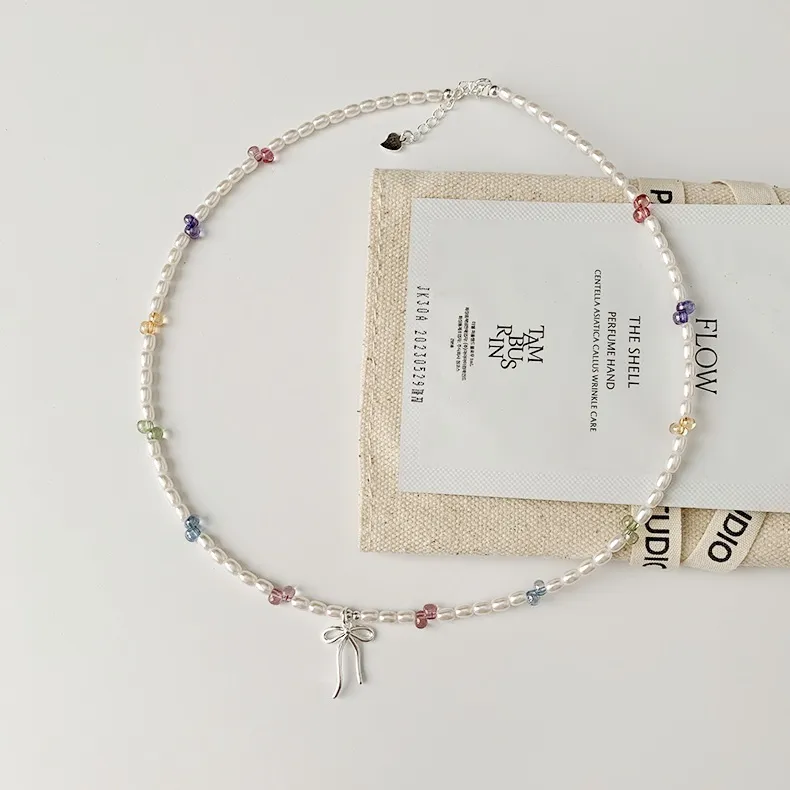 Barbie S925 Silver Necklaces Women's-5