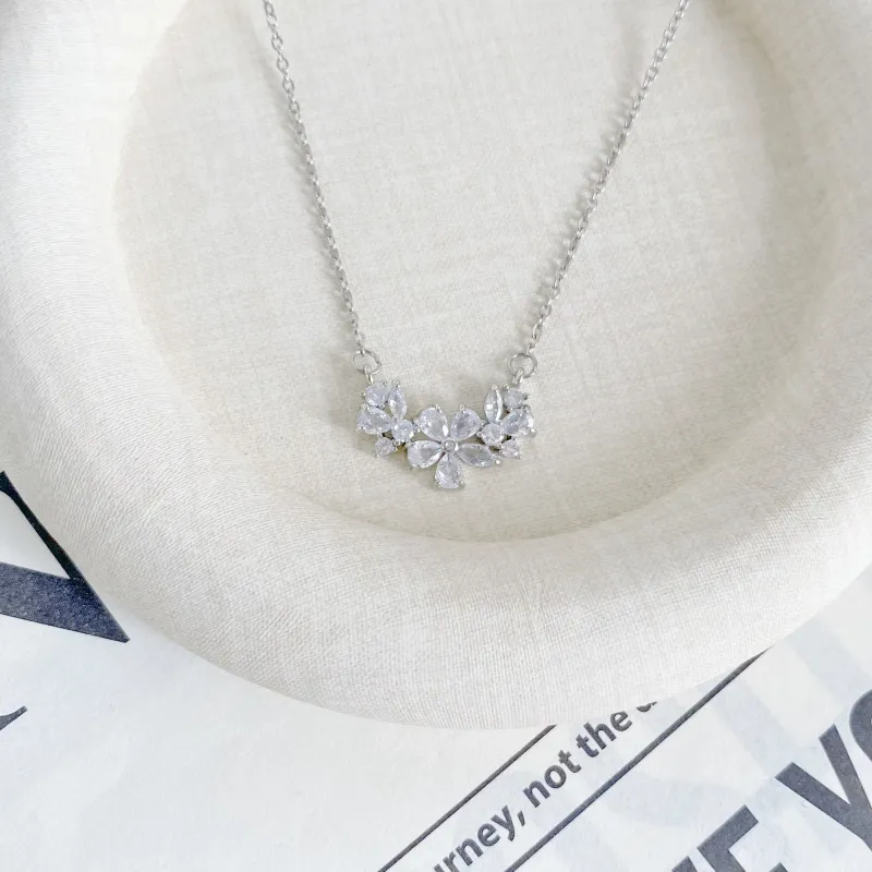 Barbie Titanium Steel Necklaces Women's-4
