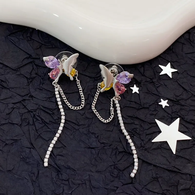 Barbie S925 Silver Earrings Women's Silver-1