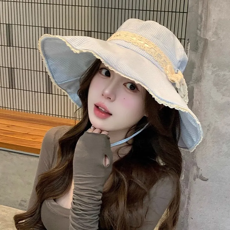 Barbie Cotton Bucket Hats Women's-2