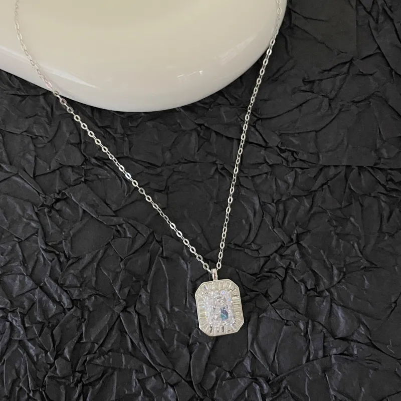 Barbie S925 Silver Necklaces Women's-6