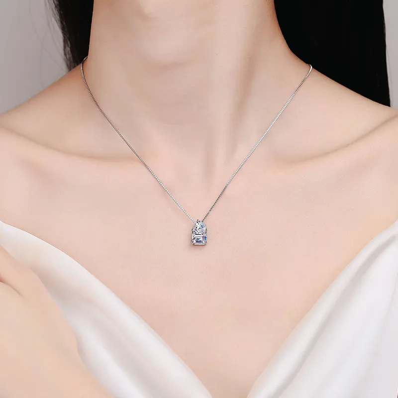 Barbie S925 Silver Necklaces Women's-1