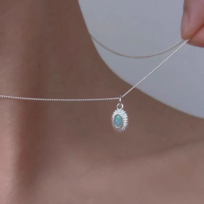 Barbie S925 Silver Necklaces Women's-1