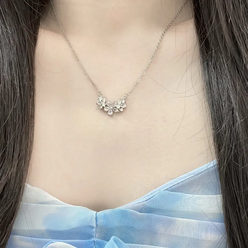 Barbie Titanium Steel Necklaces Women's-5