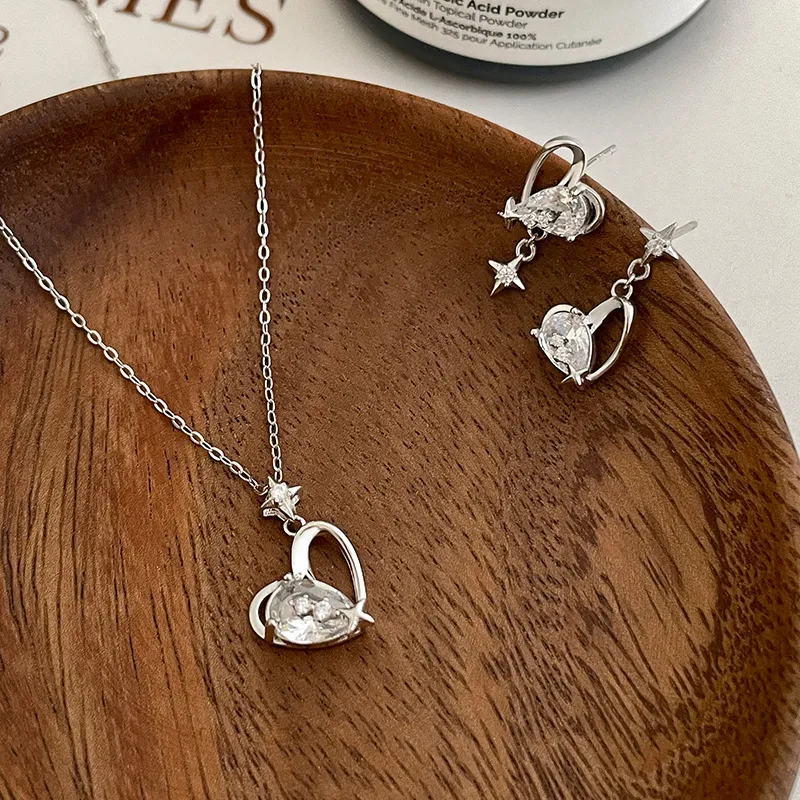 Barbie S925 Silver Necklaces Women's-6