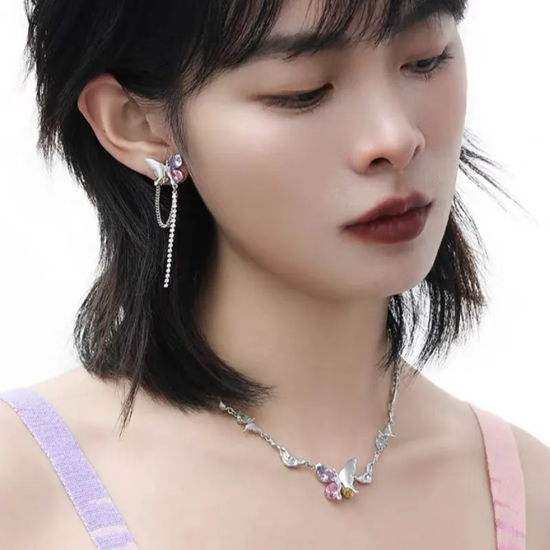Barbie S925 Silver Earrings Women's Silver-4