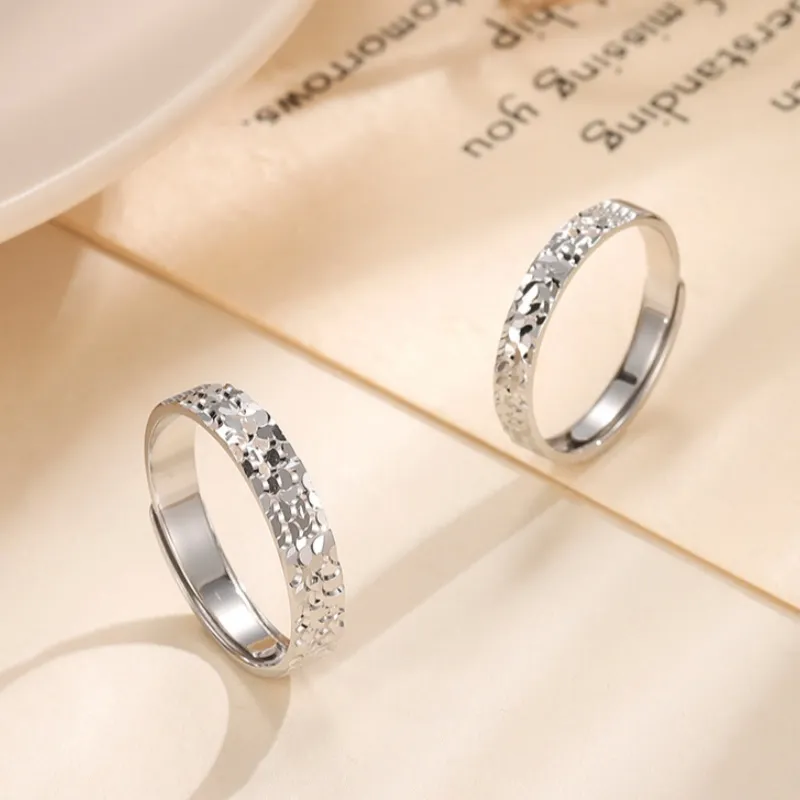 Barbie S999 Fine Silver Rings Unisex-5