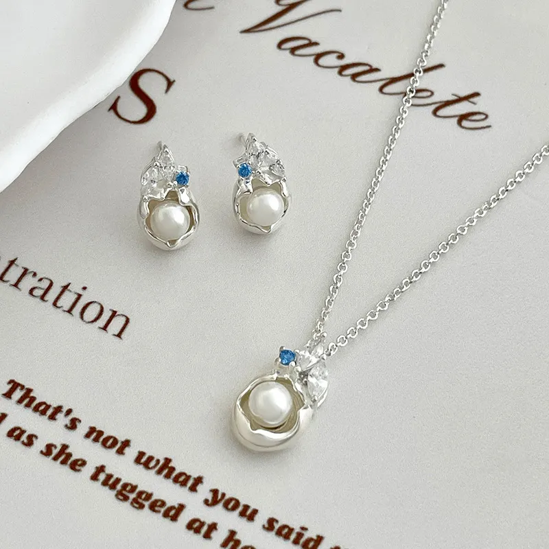 Barbie S925 Silver Necklaces Women's-4