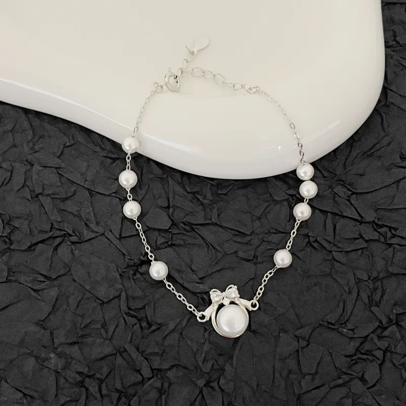 Barbie S925 Silver Bracelets Women's-4