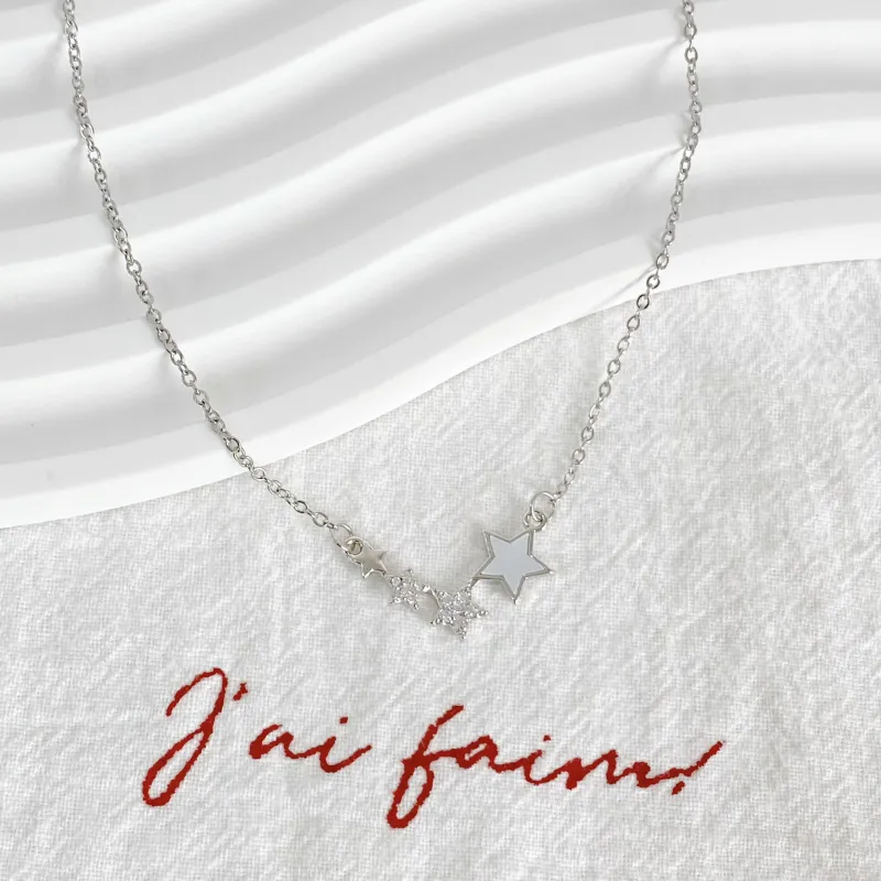 Barbie Titanium Steel Necklaces Women's-3