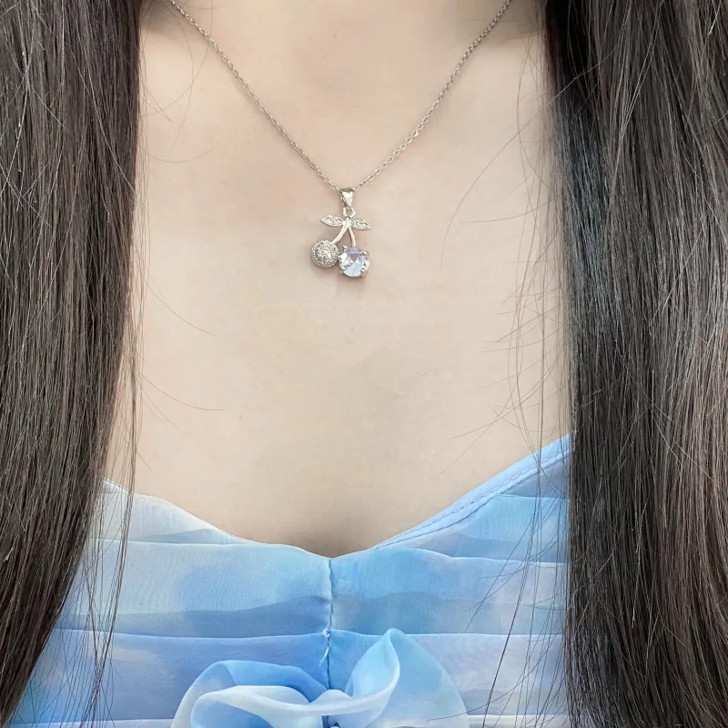 Barbie Titanium Steel Necklaces Women's-5