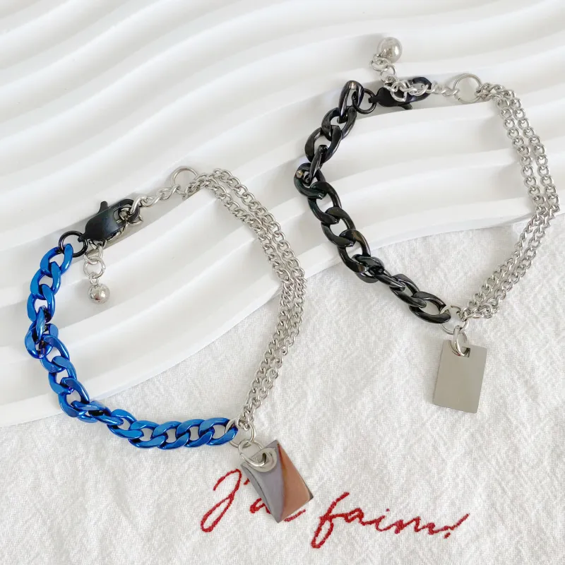 Barbie Titanium Steel Bracelets Unisex-3