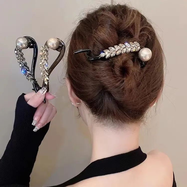 Barbie Acrylic Hairpins Women's-2