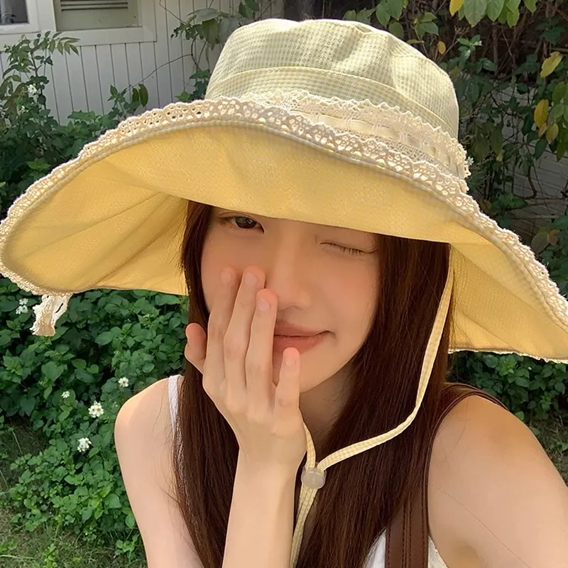 Barbie Cotton Bucket Hats Women's-5