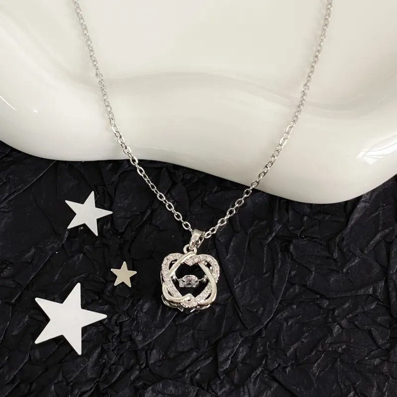 Barbie Titanium Steel Necklaces Women's-2