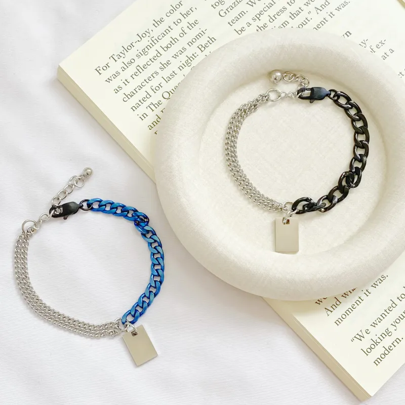 Barbie Titanium Steel Bracelets Unisex-4
