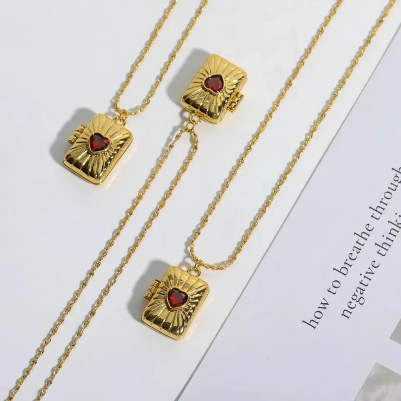 Barbie Zircon Necklaces Women's-5