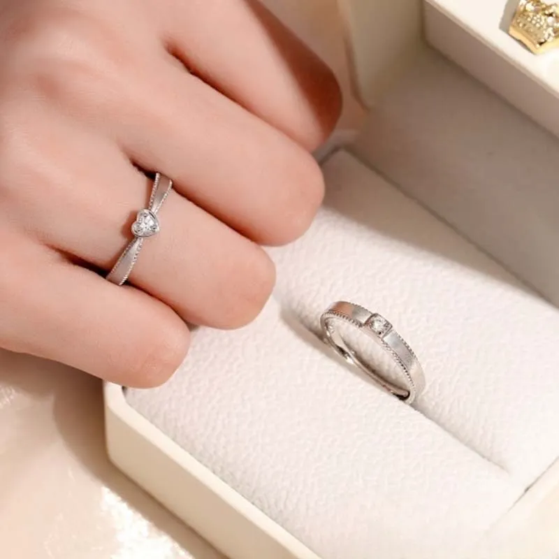 Barbie S925 Silver Rings Unisex Silver-3