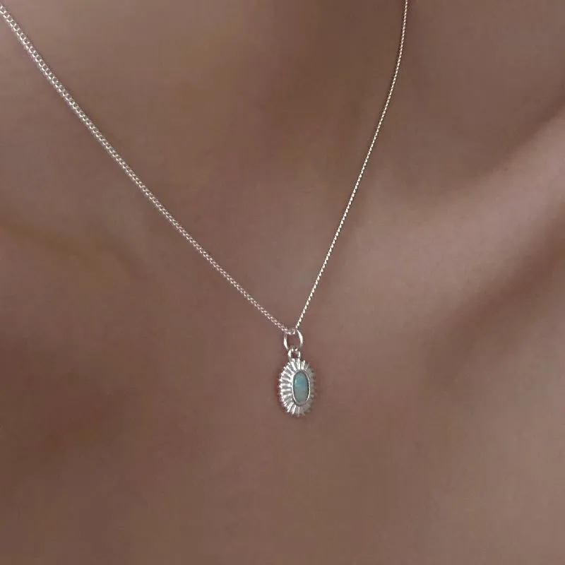 Barbie S925 Silver Necklaces Women's-3