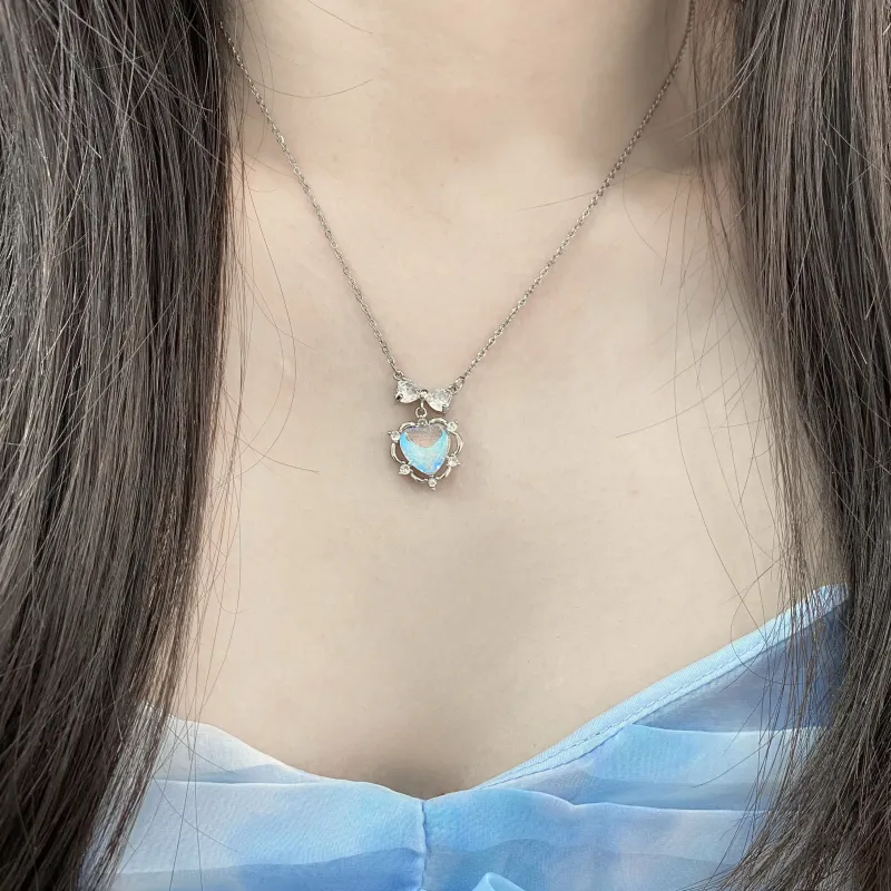 Barbie Titanium Steel Necklaces Women's-4