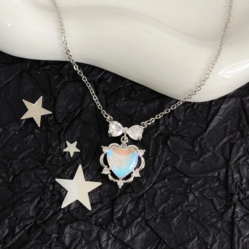 Barbie Titanium Steel Necklaces Women's-1